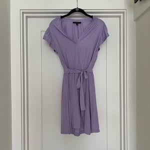 Banana Republic Ruffle Sleeve Sun Dress